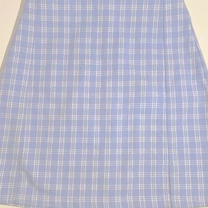 Brandy Melville Cara Plaid Skirt